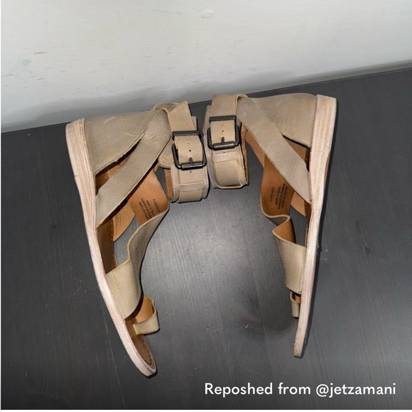 Free People Vale Boot Sandals. Not in original box. Good condition. - Picture 12 of 16